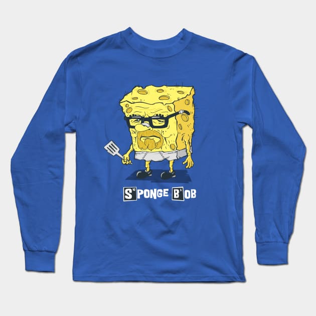 Sponge bob Long Sleeve T-Shirt by kotaisberg